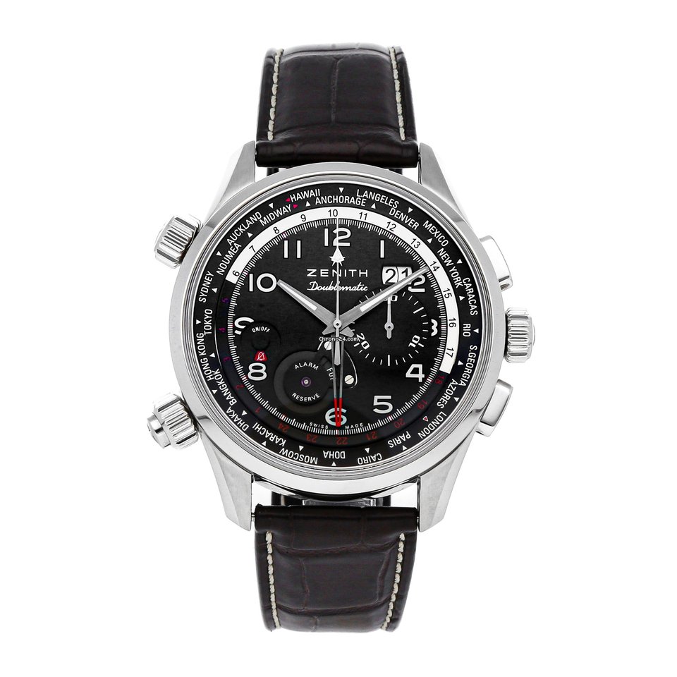 Zenith El Primero Doublematic Mens watch Unisex Automatic Steel 03.2400.4046 21.C721