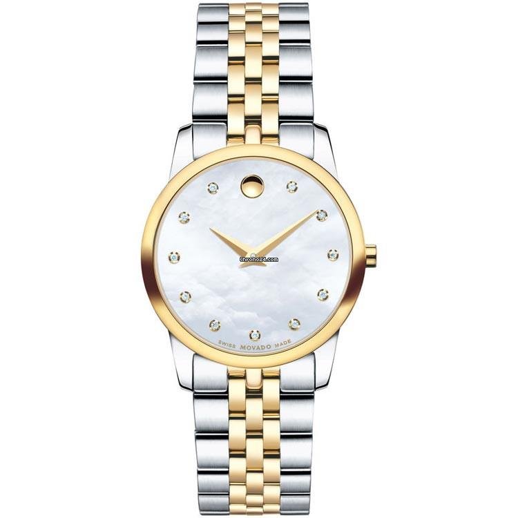 Movado Museum Womens watch Quartz Steel 0606613