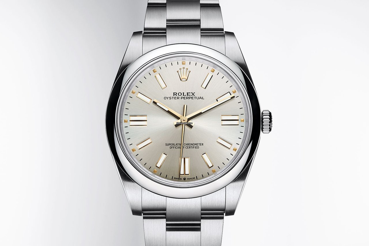 Rolex Mens watch Unisex Steel Automatic 126000-0001