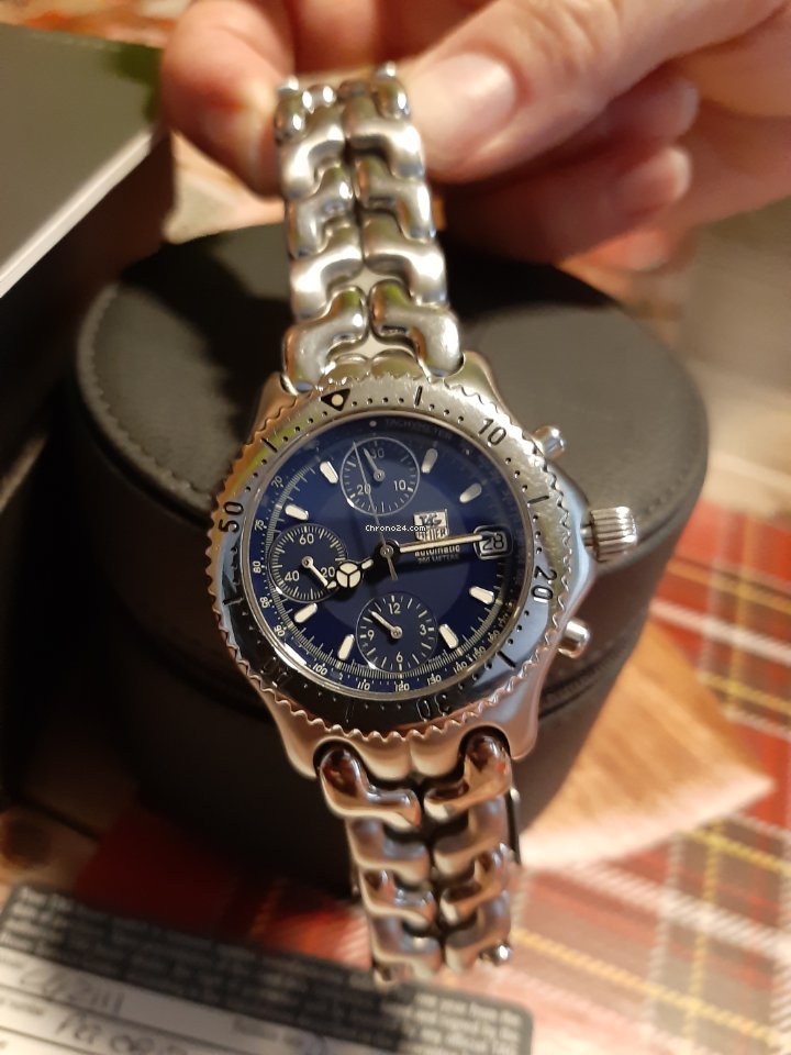 TAG Heuer Link Quartz Mens watch Unisex Automatic Steel CG2111