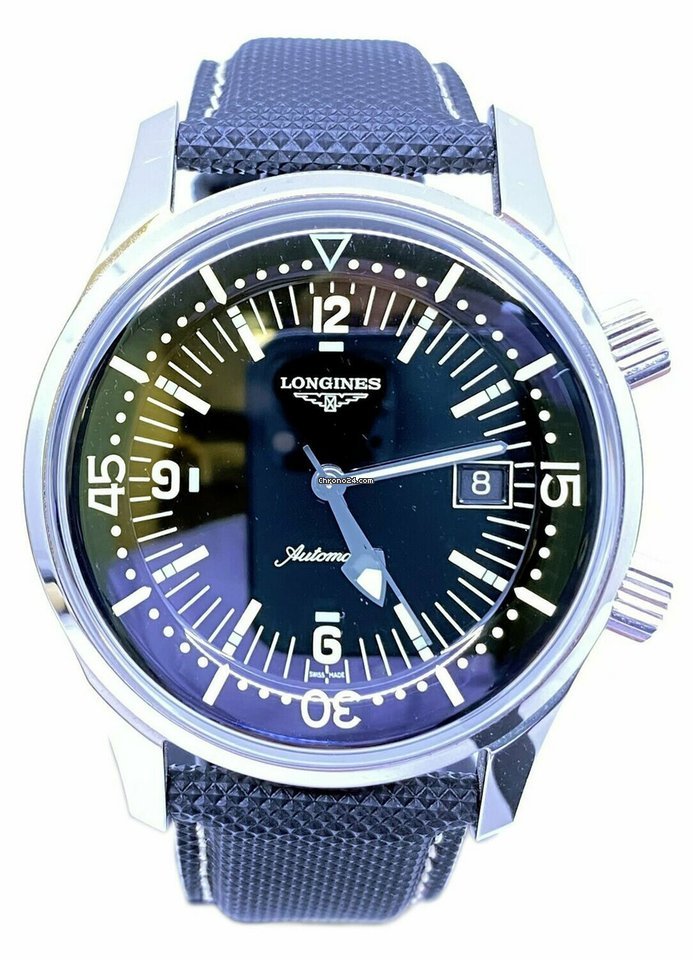 Longines Legend Diver Mens watch Unisex Automatic Steel L36744