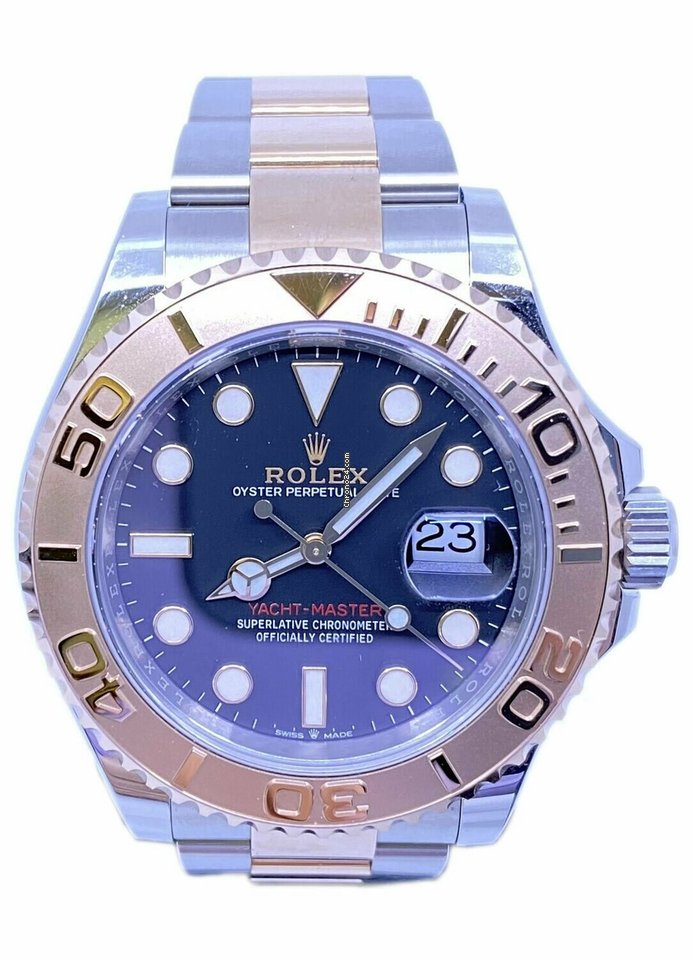 Rolex Mens watch Unisex Gold Steel Automatic II 126621