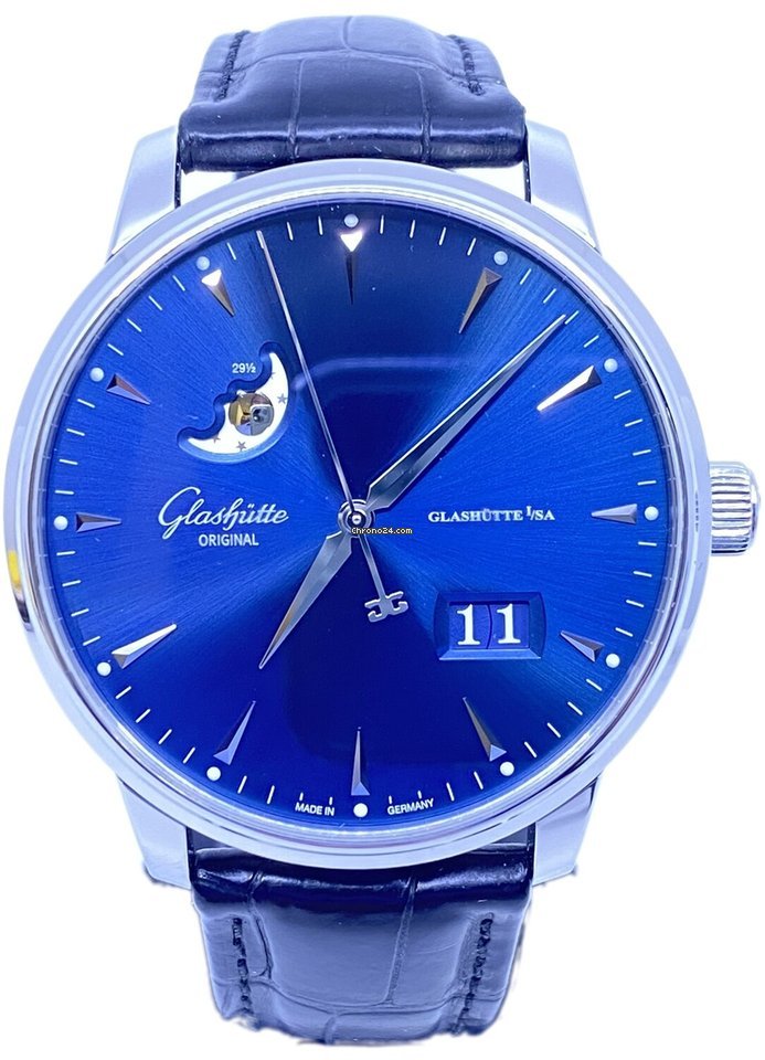Glashtte Original Senator Excellence Mens watch Unisex Automatic Steel 1-36-03-04-02-01