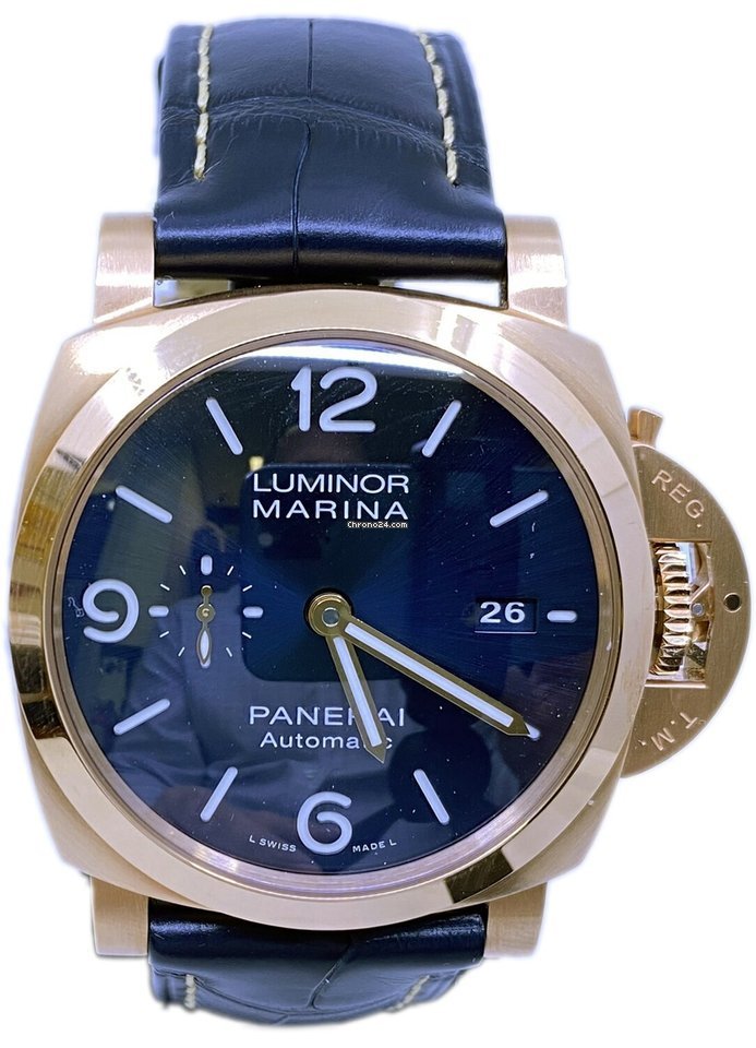Panerai Mens watch Unisex Automatic PAM01112