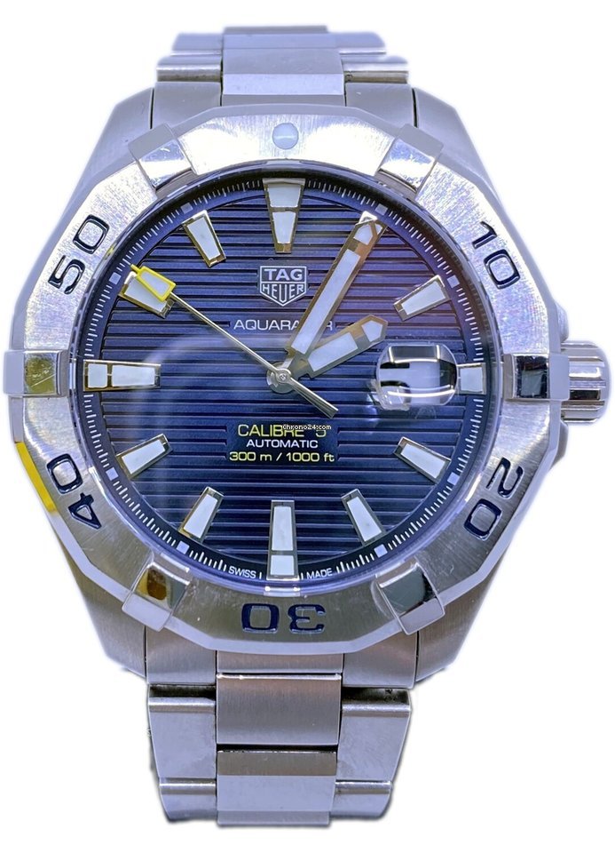 TAG Heuer Aquaracer 300M Mens watch Unisex Automatic Steel 5 WAY2012.BA0927