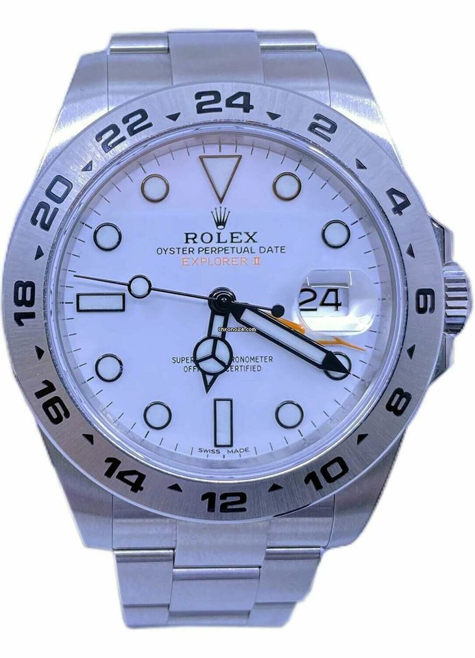Rolex Explorer II Mens watch Unisex Steel Automatic II 216570