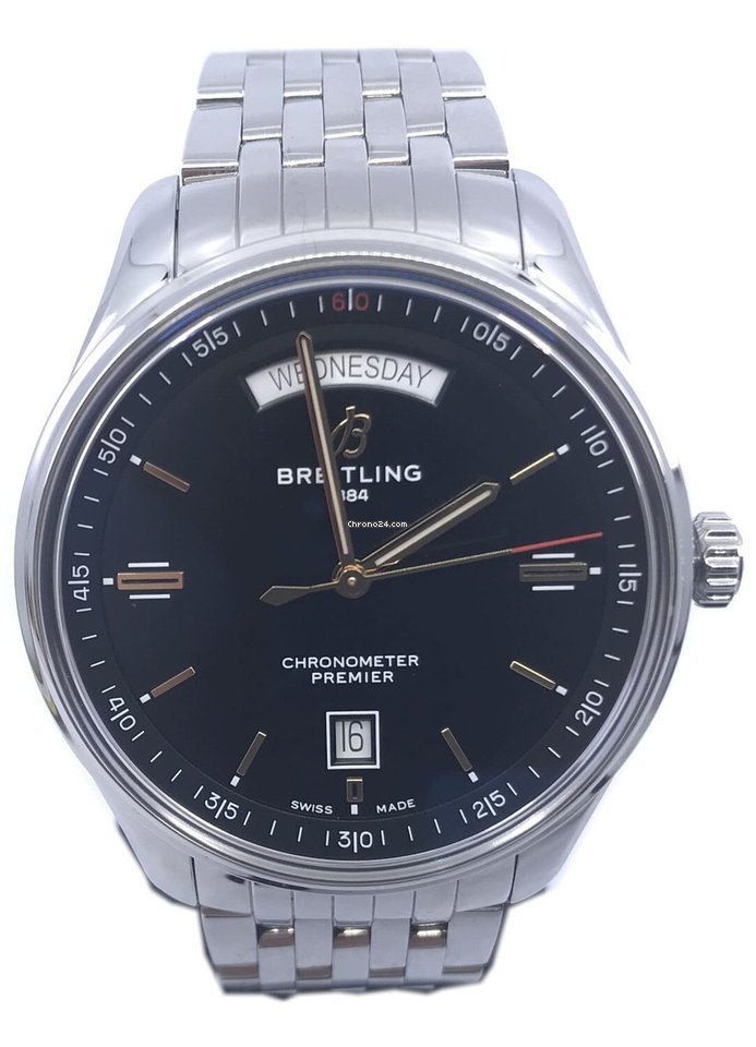 Breitling Mens watch Unisex Automatic Steel A45340