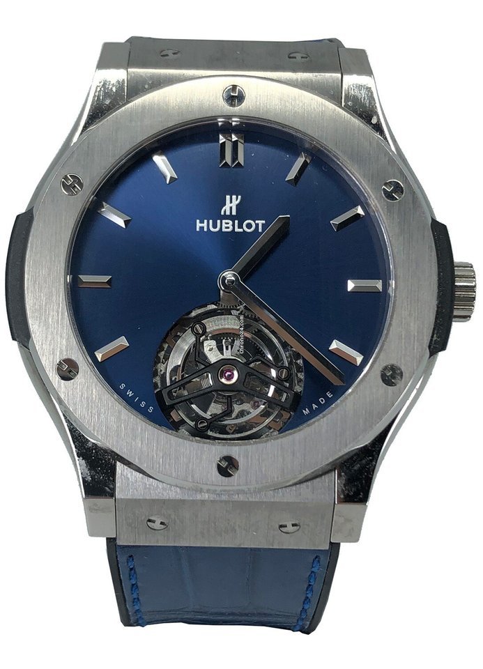 Hublot Classic Fusion Mens watch Unisex Manual winding Titanium 505.NX.7170.LR.PCM14