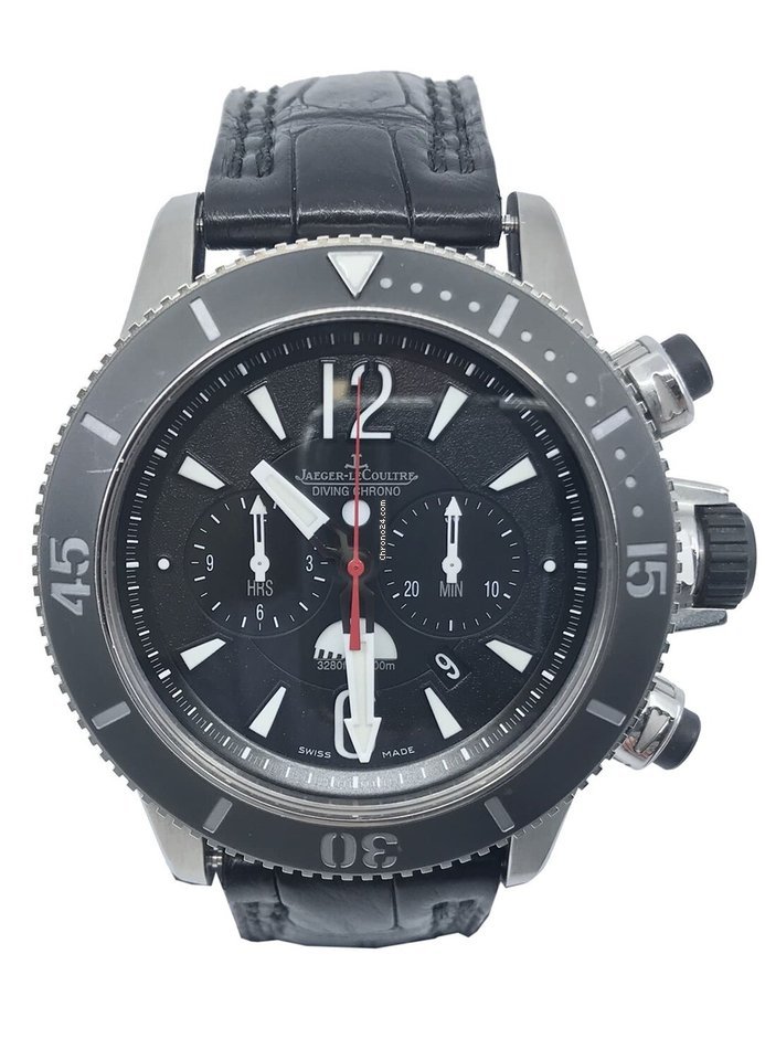 Jaeger-LeCoultre Master Compressor Diving Chronograph GMT Navy SEALs Mens watch Unisex Automatic Titanium Q178T470