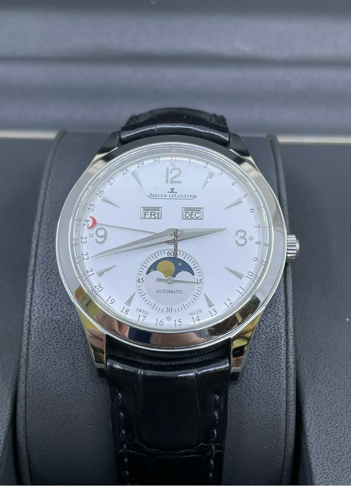 Jaeger-LeCoultre Master Calendar Mens watch Unisex Automatic Steel 176.8.12.S