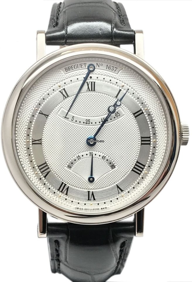 Breguet Classique Mens watch Unisex Automatic White gold 5207BB