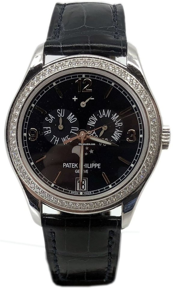 Patek Philippe Annual Calendar Mens watch Unisex Automatic White gold 5147G