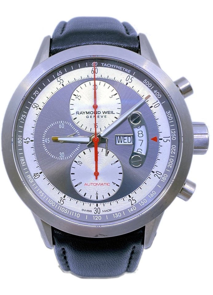 Raymond Weil Freelancer Mens watch Unisex Automatic Titanium 7745