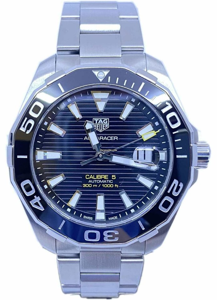 TAG Heuer Aquaracer 300M Mens watch Unisex Automatic Steel 5 WAY201A-0