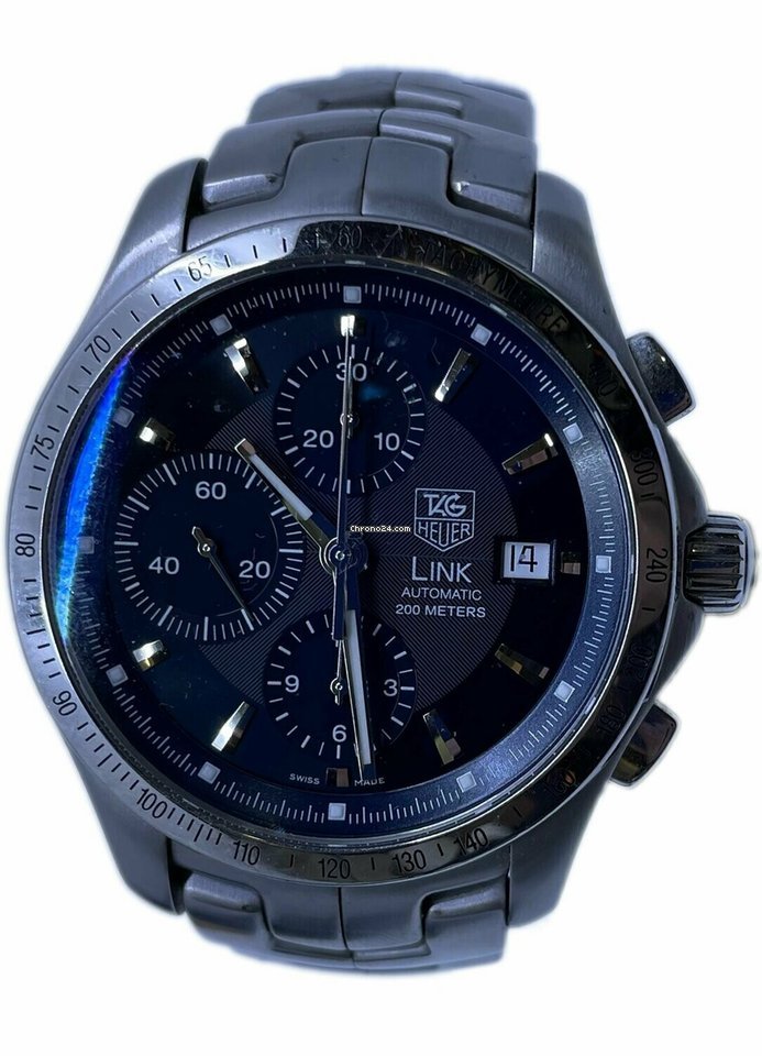 TAG Heuer Link Mens watch Unisex Automatic Steel CJF2114