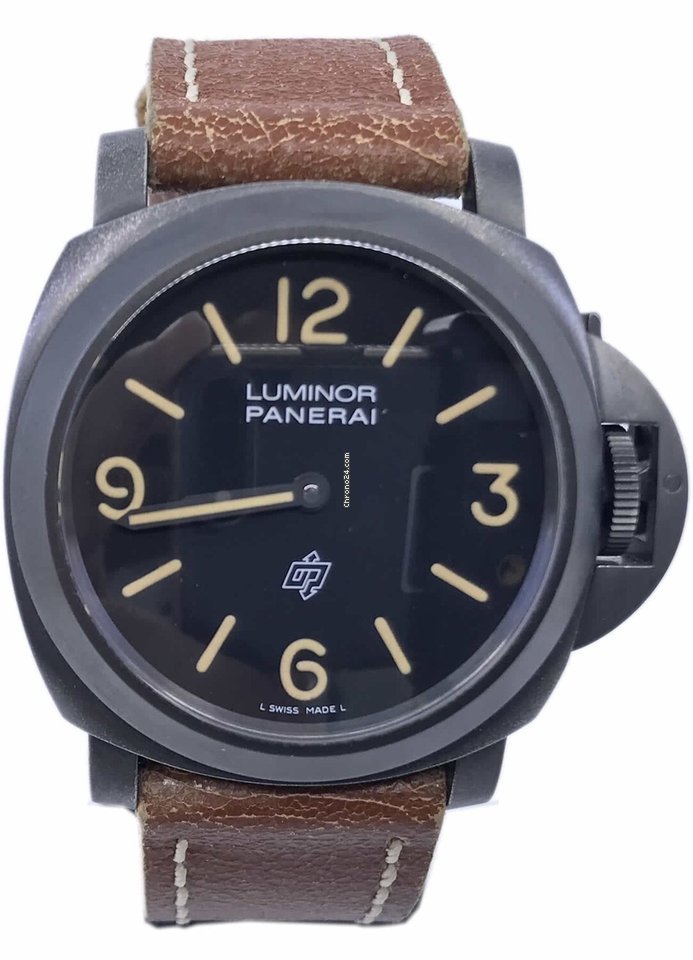 Panerai Mens watch Unisex Manual winding Steel PAM00360