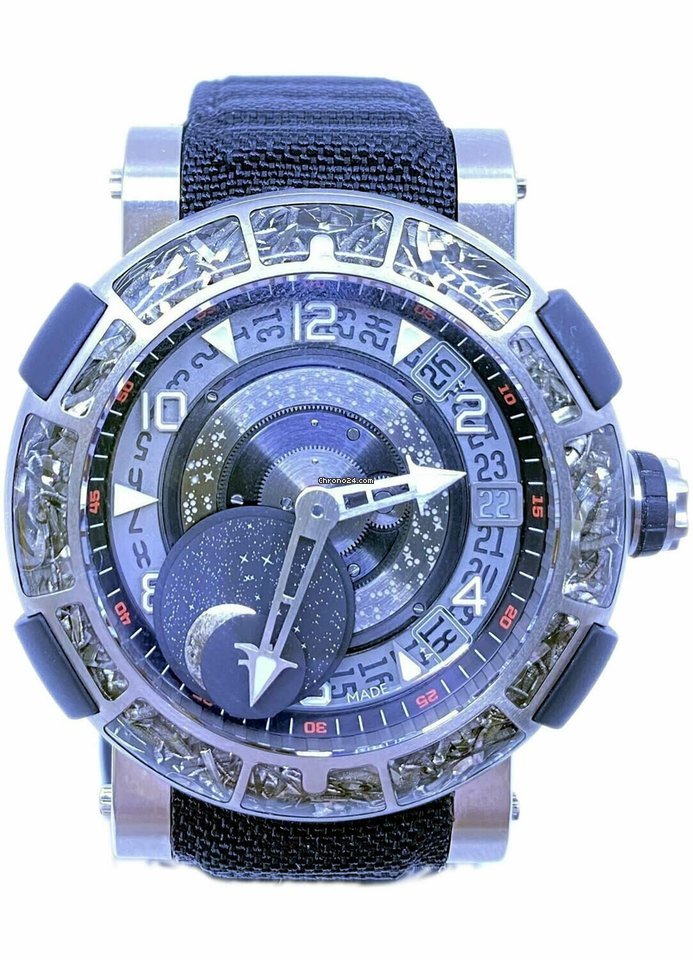 Romain Jerome Mens watch Unisex Automatic Titanium 1S45L.TZTR.8023.PR.ASN19