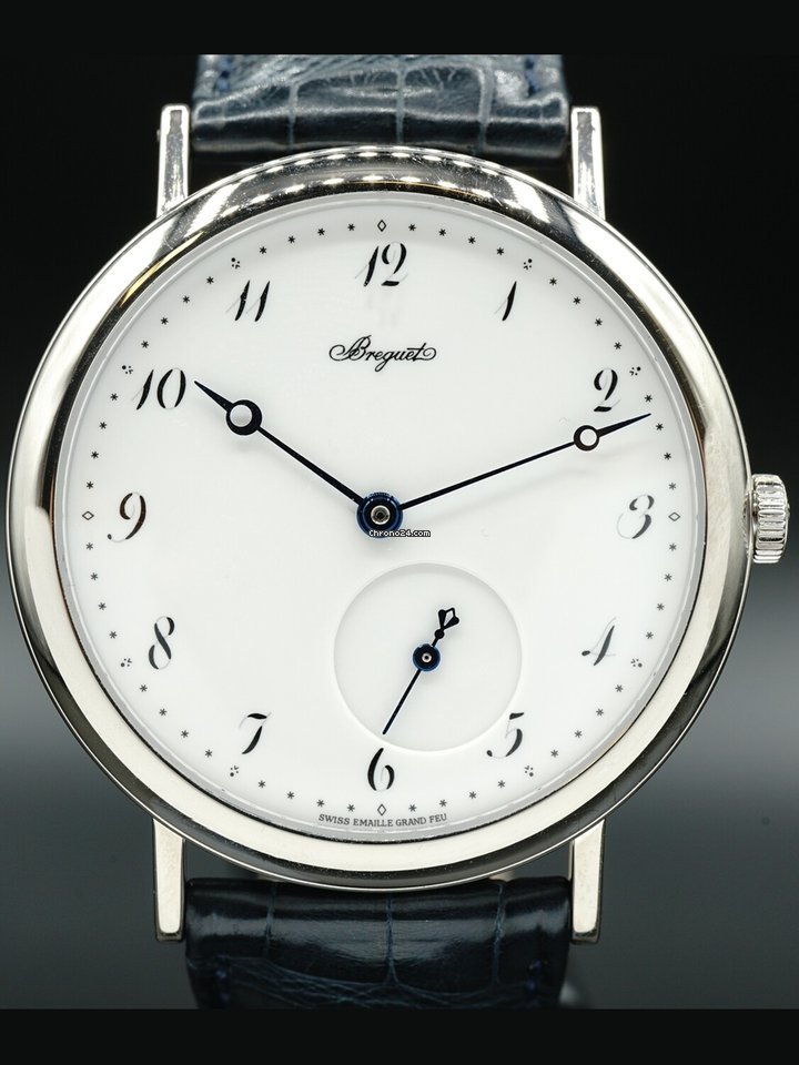 Breguet Classique Mens watch Unisex Automatic White gold 5140BB-29-9W6