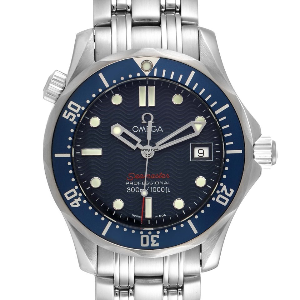 Omega Seamaster Mens watch Unisex Quartz Steel 2223.80.00