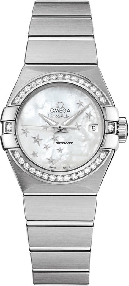 Omega Constellation Ladies Automatic Steel 12315272005001