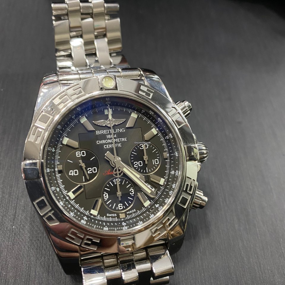 Breitling Chronomat 44 Automatic Steel AB011012 M524