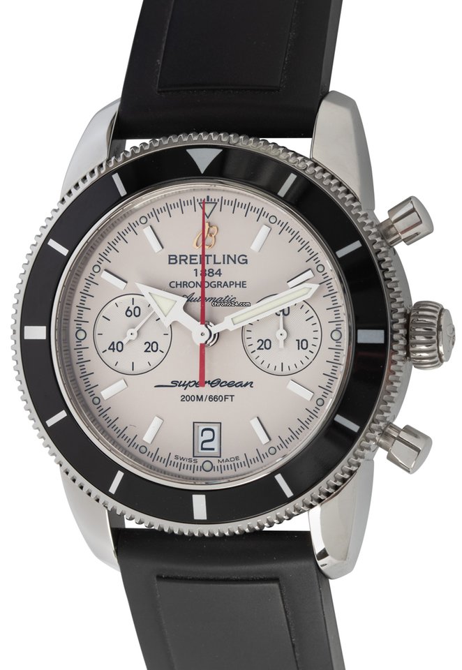 Breitling Superocean Heritage Chronograph Mens watch Unisex Automatic Steel A2337024 G753