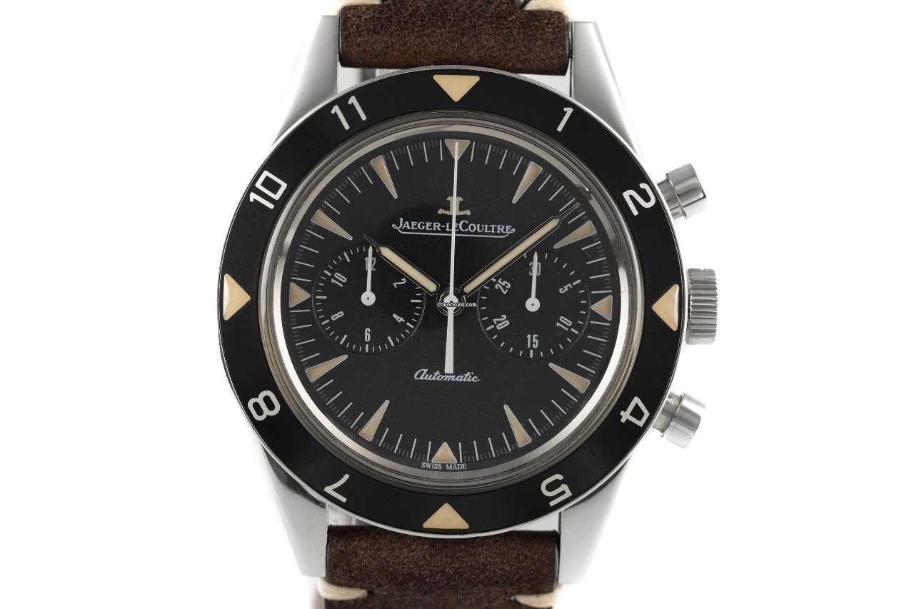 Jaeger-LeCoultre Deep Sea Chronograph Mens watch Unisex Automatic Steel 134.8.C1