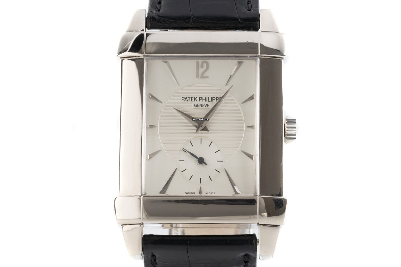 Patek Philippe Gondolo Mens watch Unisex Manual winding White gold 5111