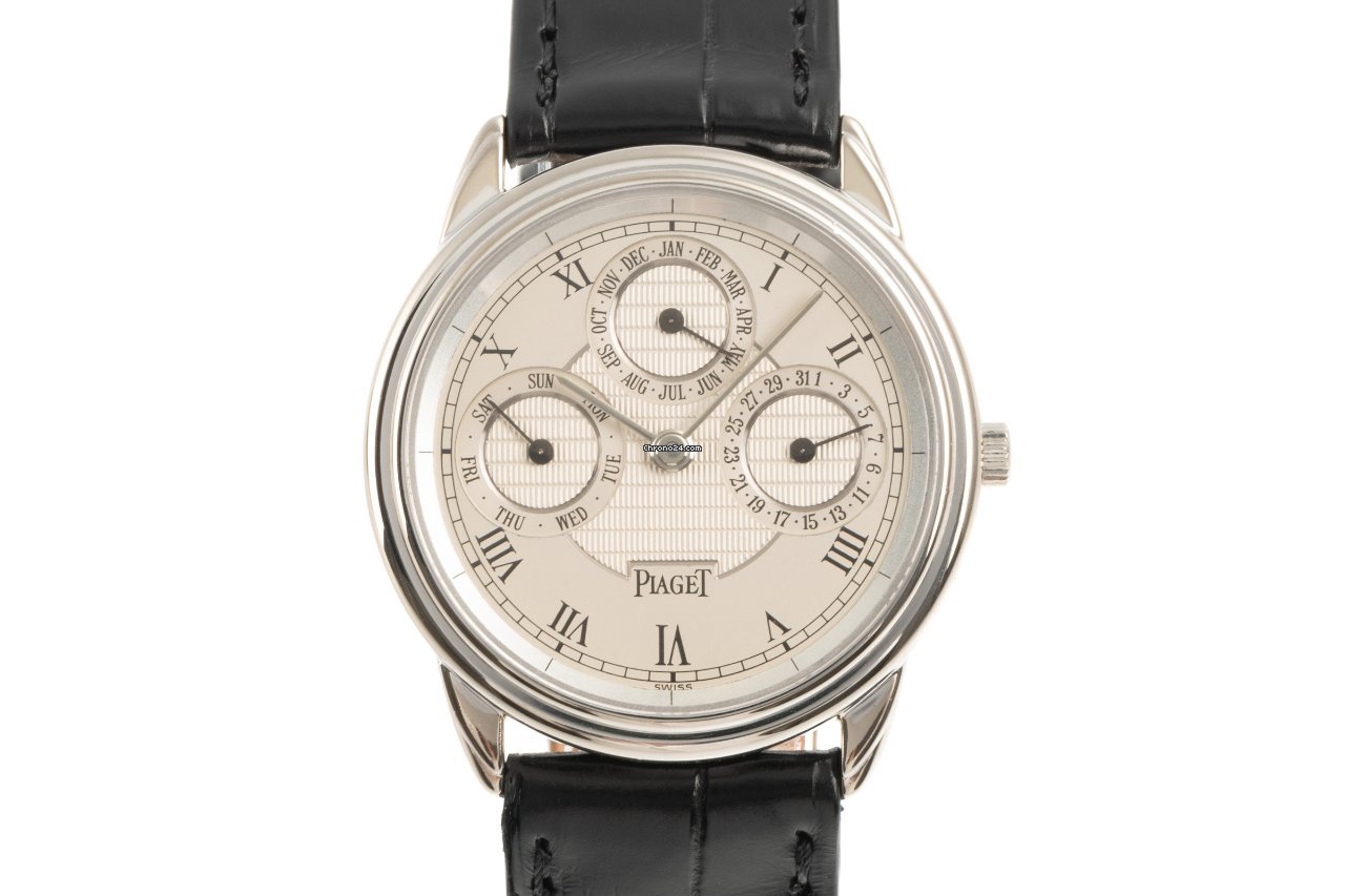 Piaget Altiplano Mens watch Unisex Automatic White gold 15959