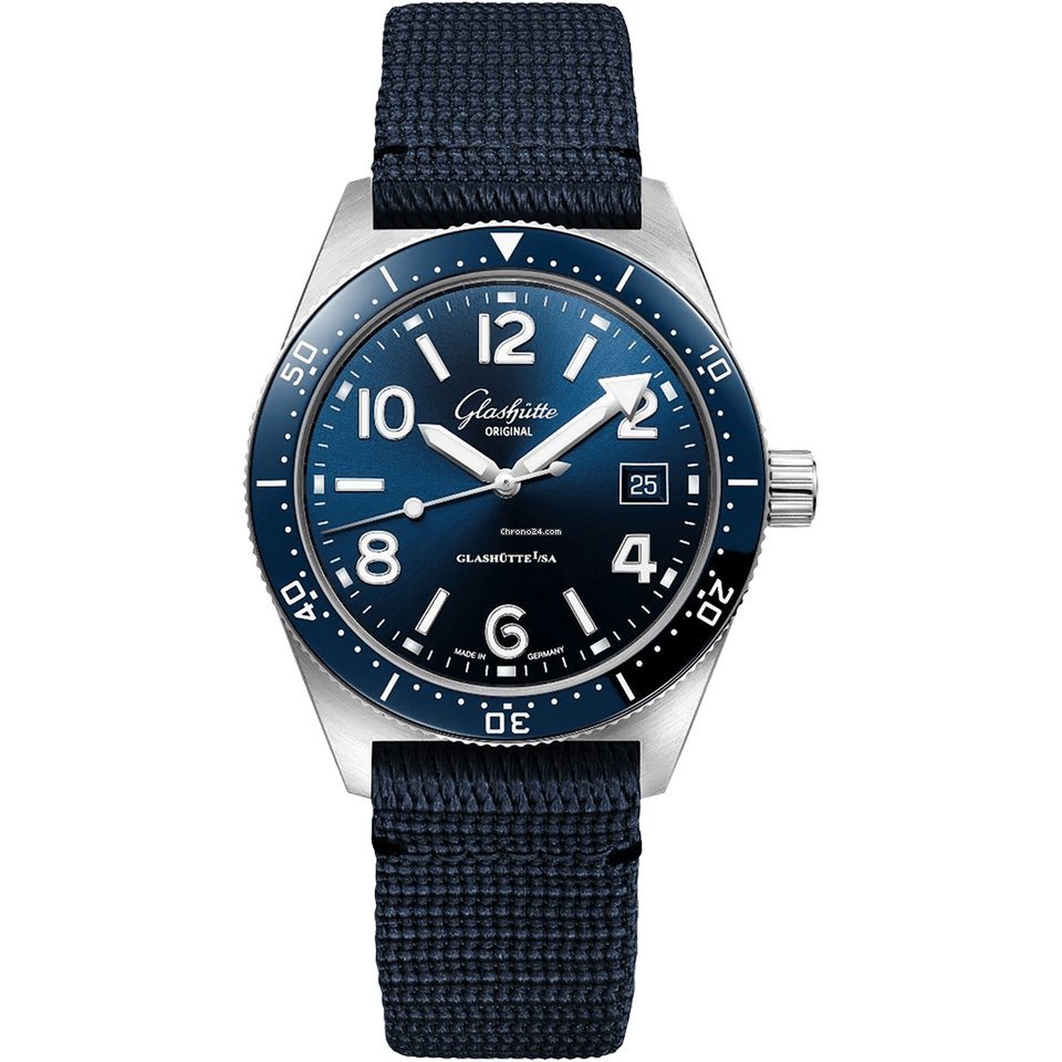 Glashtte Original Mens watch Unisex Automatic Steel 1-39-11-09-81-08