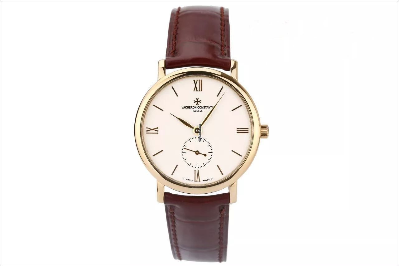 Vacheron Constantin Mens watch Unisex Manual winding Yellow gold 81160 000J