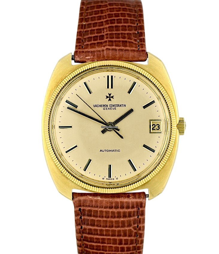 Vacheron Constantin Mens watch Unisex Automatic Yellow gold 42011