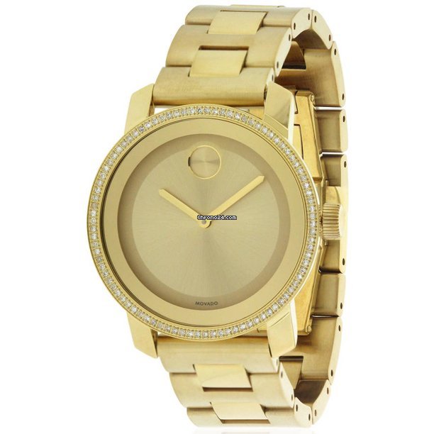 Movado Bold Womens watch Quartz Gold Steel 3600150