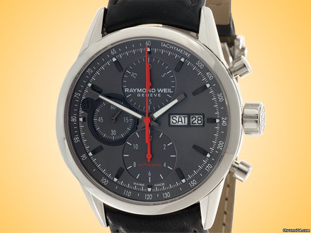 Raymond Weil Freelancer Mens watch Unisex Automatic Steel 7730-STC-60112