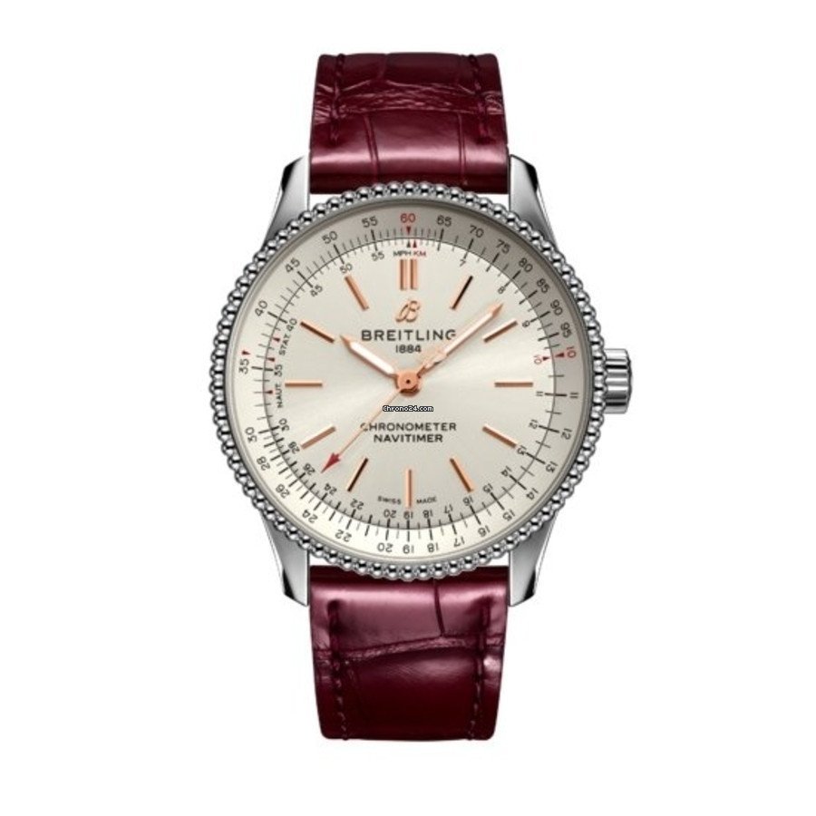Breitling Navitimer Mens watch Unisex Automatic Steel A17395F41G1P1