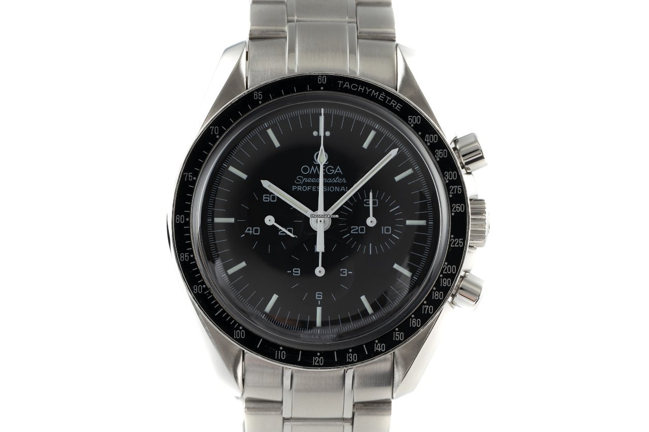 Omega Speedmaster Professional Moonwatch Mens watch Unisex Manual winding Steel 3574.51