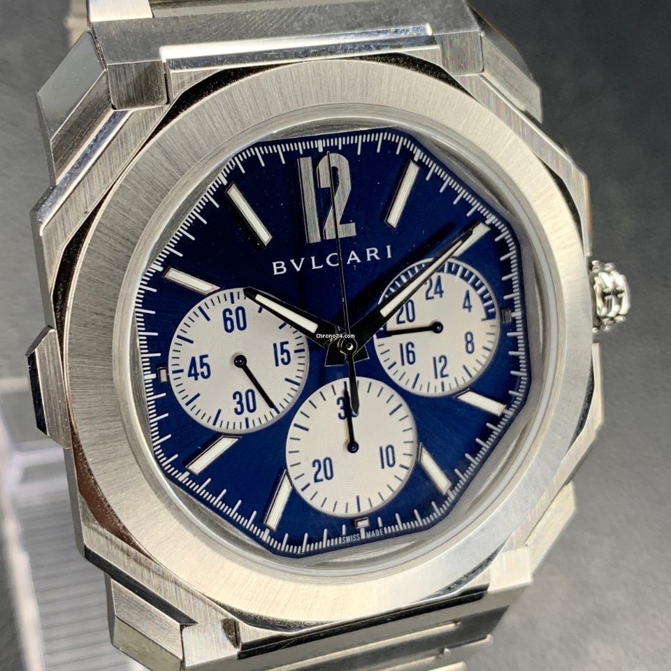 Bulgari Octo Mens watch Unisex Automatic Steel 103467
