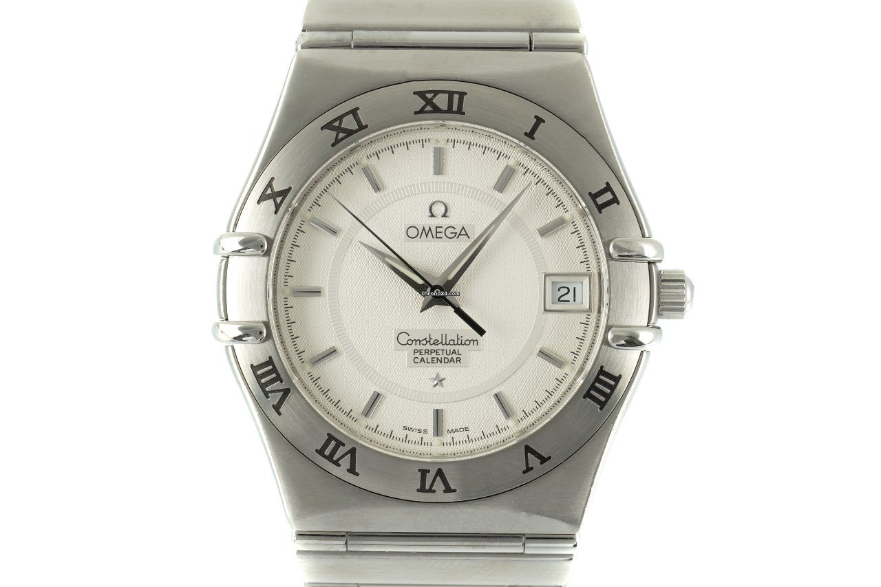 Omega Constellation Mens watch Unisex Quartz Steel 1552.30.00