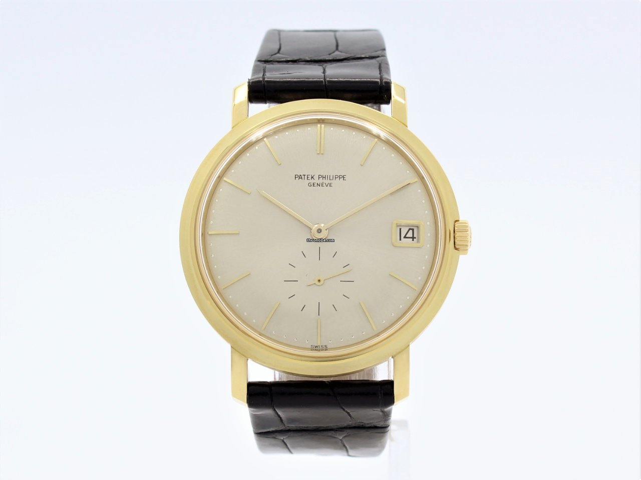 Patek Philippe Calatrava Mens watch Unisex Automatic Yellow gold 3445J