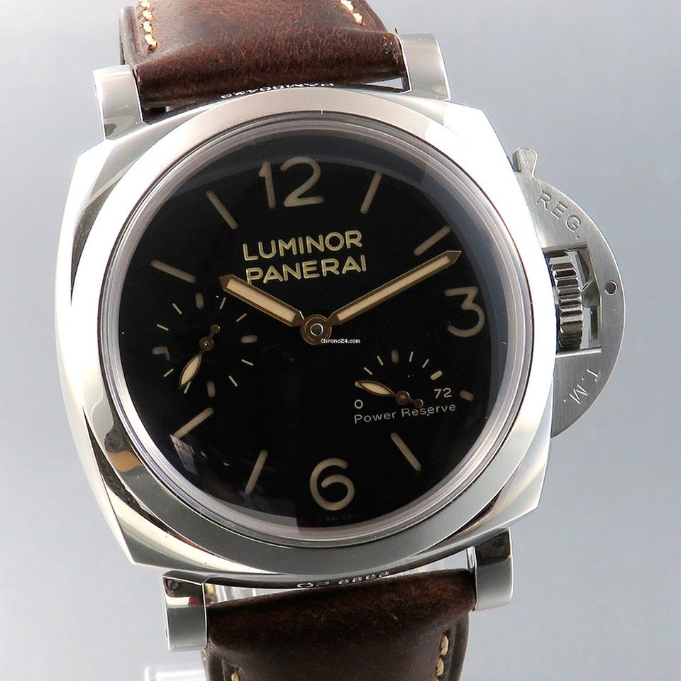 Panerai Luminor 1950 3 Days Power Reserve Mens watch Unisex Manual winding Steel PAM 00423orPAM 423