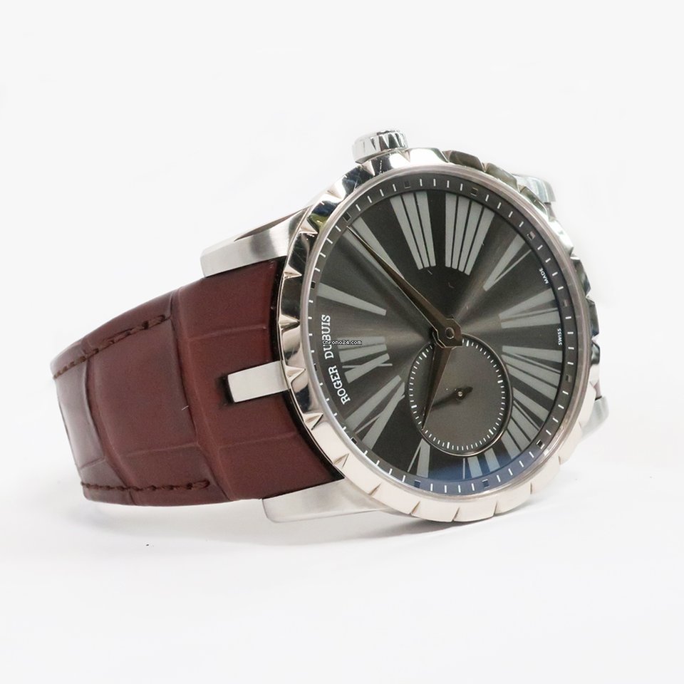 Roger Dubuis Excalibur Automatic Steel DBEX0353