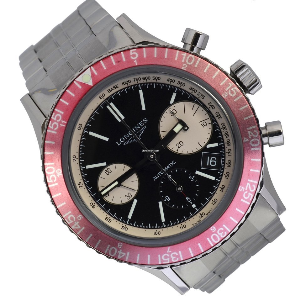 Longines Heritage Mens watch Unisex Automatic Steel L2.808.4.52.9