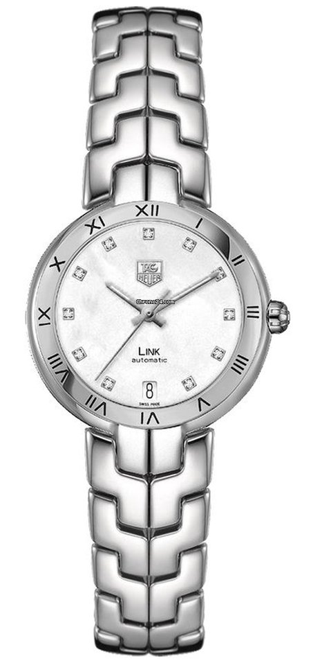 TAG Heuer Link Lady Womens watch Automatic Steel WAT2315-BA0956