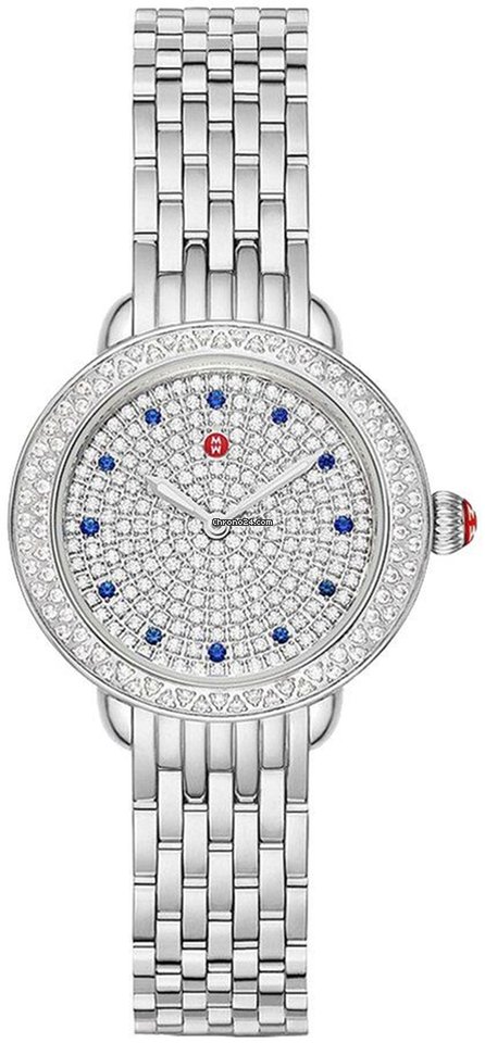 Michele Serein Womens watch Quartz Steel MWW21E000028