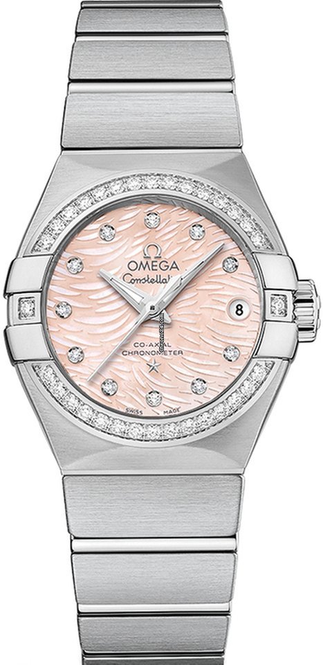 Omega Constellation Ladies Womens watch Automatic Steel 12315272057002