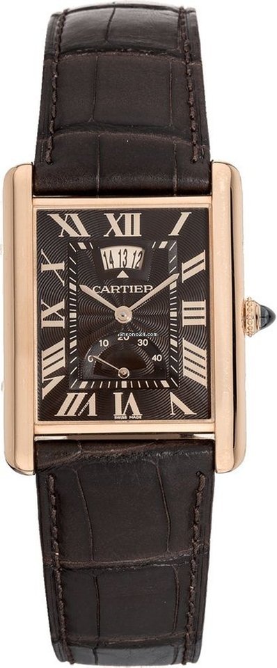 Cartier Tank Louis Cartier Mens watch Unisex Manual winding Rose gold W1560002