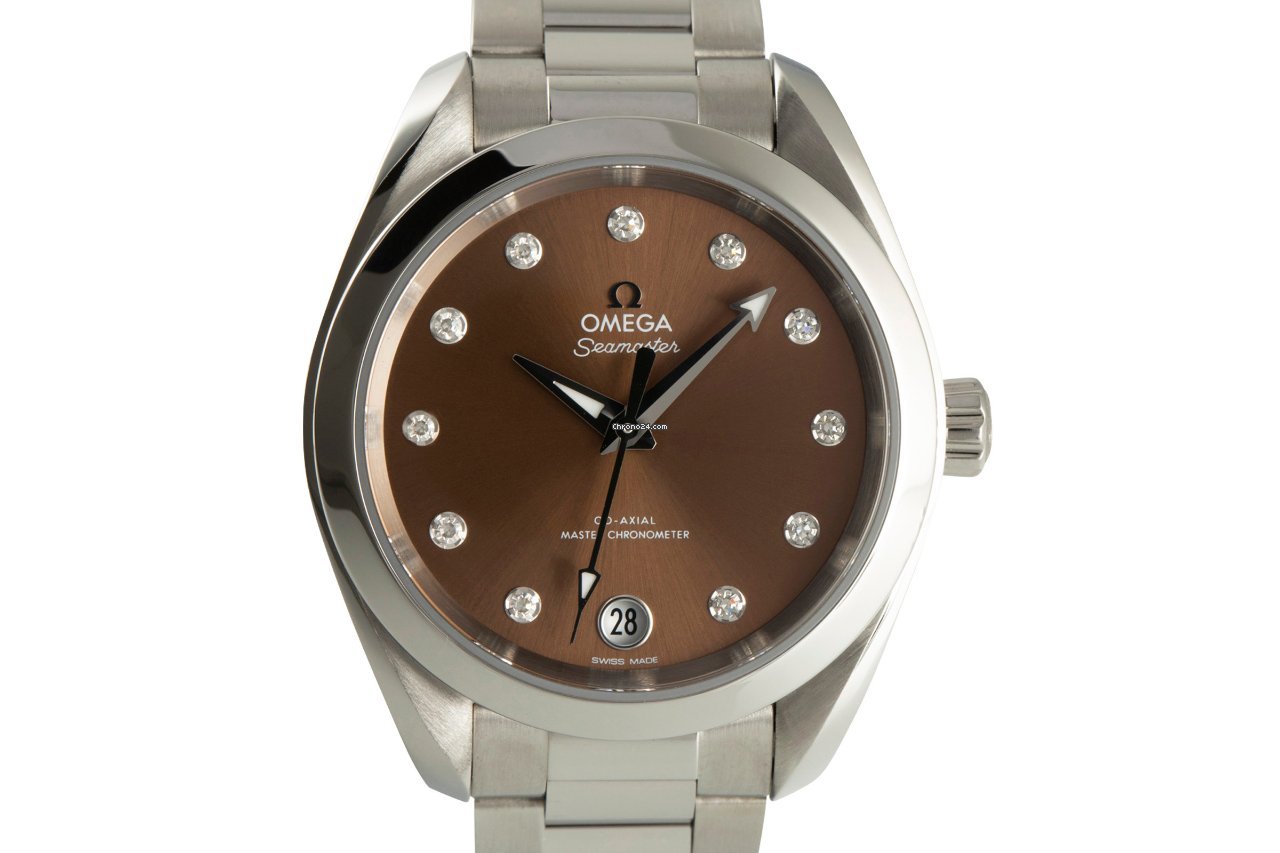 Omega Seamaster Aqua Terra Womens watch Automatic Steel 220.10.34.20.63.001