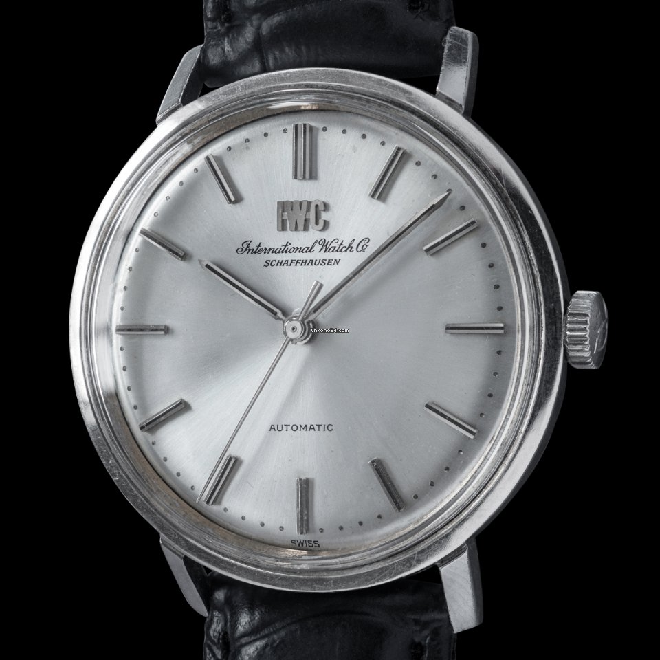 IWC Mens watch Unisex Automatic Steel 818 AD