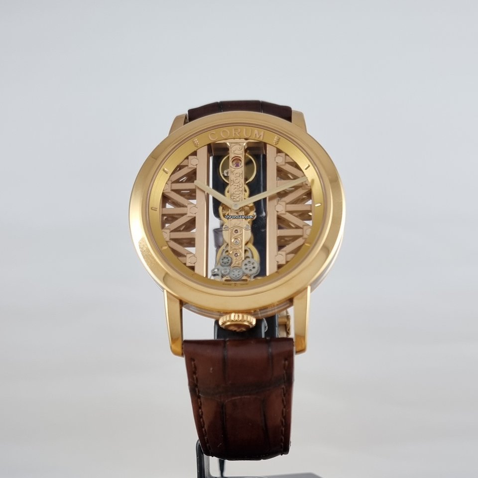 Corum Mens watch Unisex Manual winding Rose gold B113 03010-113.900.55 0F02 GG55R