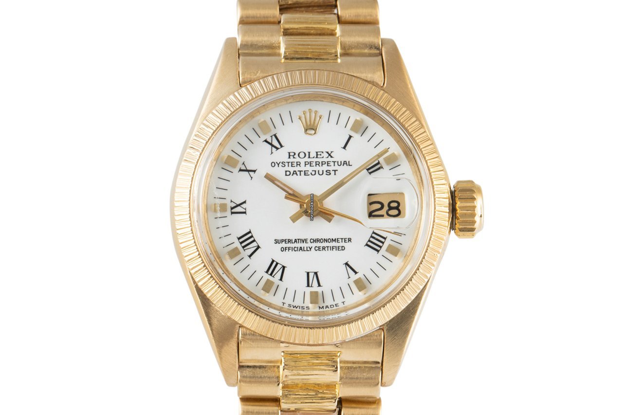 Rolex Lady-Datejust Womens watch Yellow gold Automatic 6927